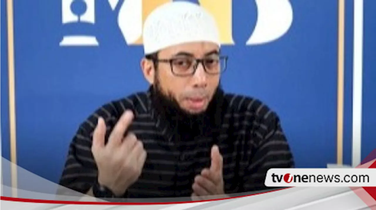 Ustaz Khalid Basalamah: Setiap Keputusan yang Diambil Cerminan Iman, Maka Hati-hatilah