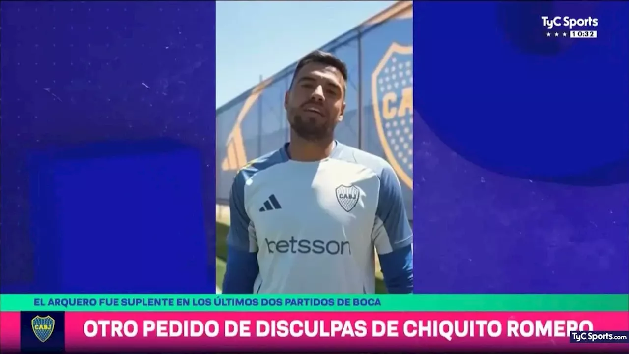 Romero volvió a referirse a su pelea con un plateísta de Boca