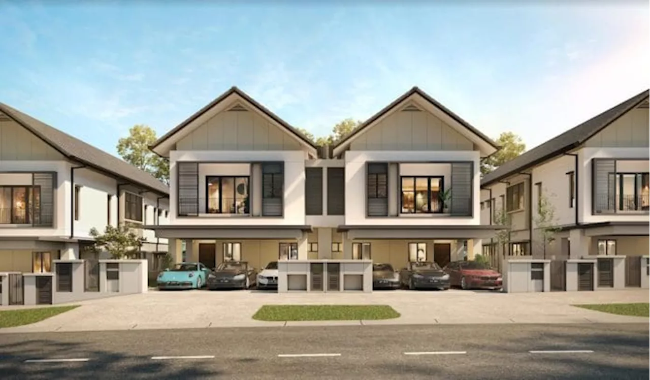 Anggun Villa III, perumahan ikonik baharu Bandar Kinrara