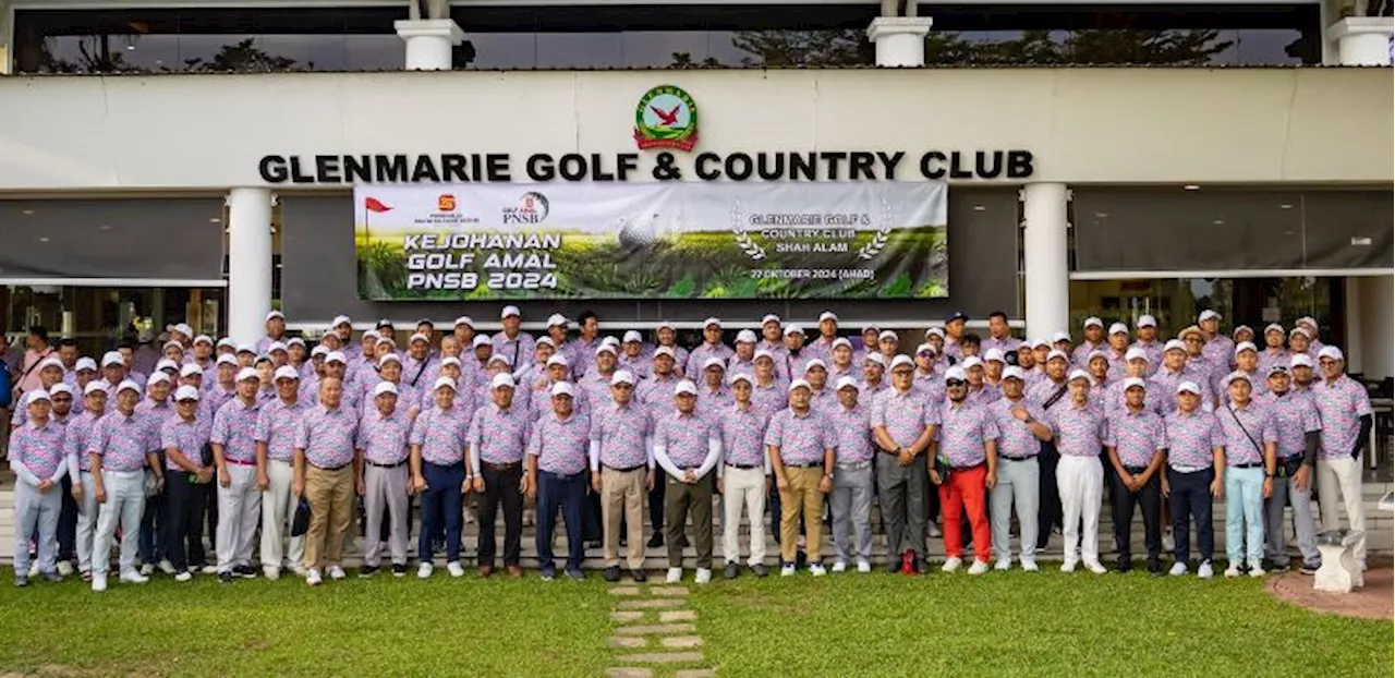 PNSB anjur kejohanan golf amal, sumbang RM15,000 kepada lima pertubuhan kebajikan