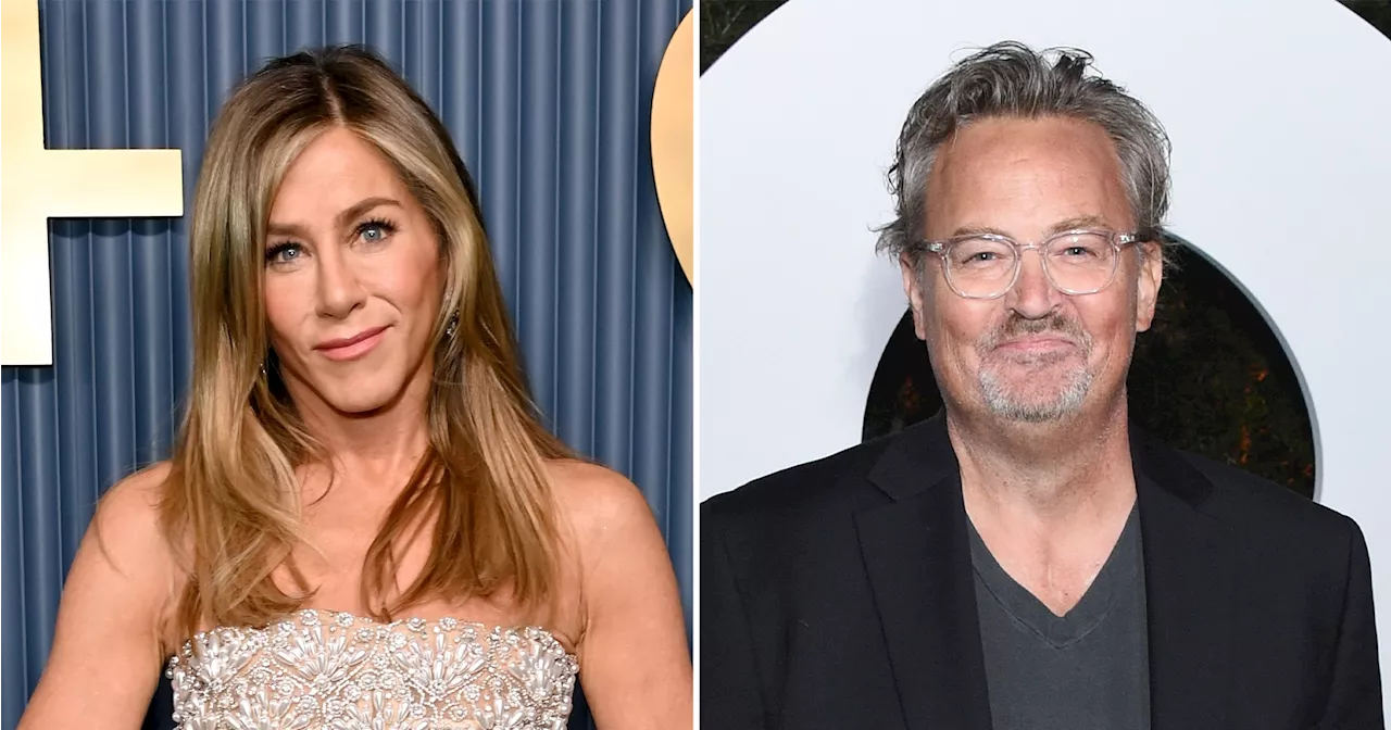 Jennifer Aniston Marks 1 Year Since Matthew Perry Died