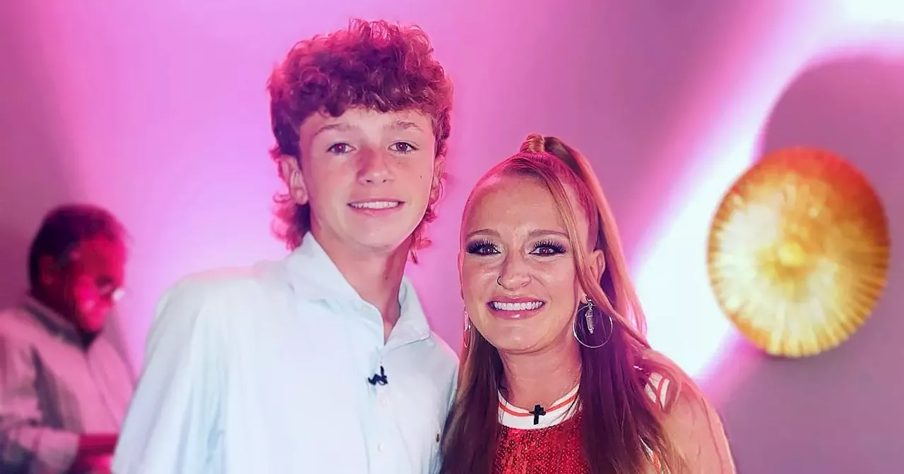 Teen Mom's Maci Bookout Celebrates Son Bentley's 16th Birthday