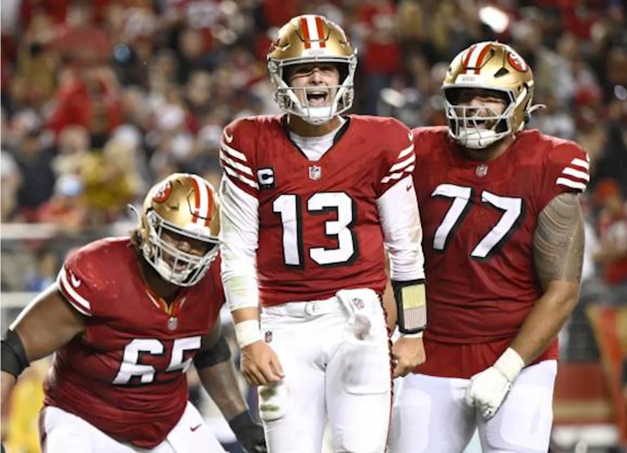 Los 49ers vencen a los Cowboys con un tercer cuarto de oro en Sunday Night Football