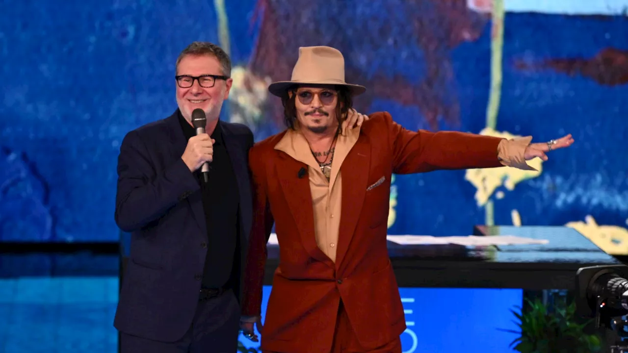 Che tempo che fa: Johnny Depp e quell'occasione sprecata