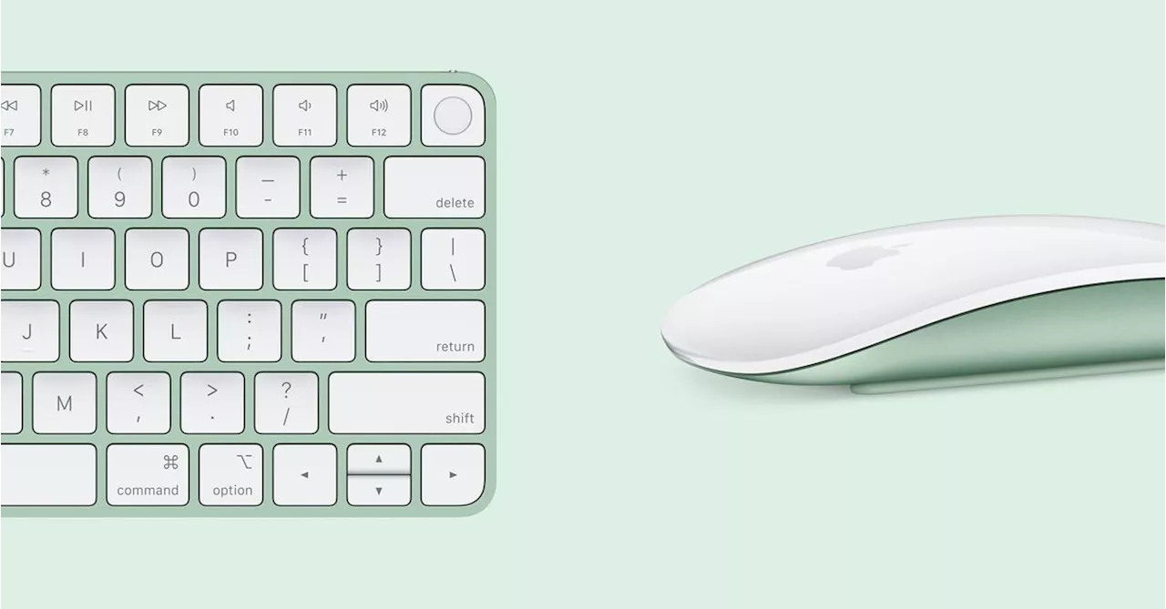 Apple’s new Magic Keyboard, Magic Mouse, and Magic Trackpad have USB-C