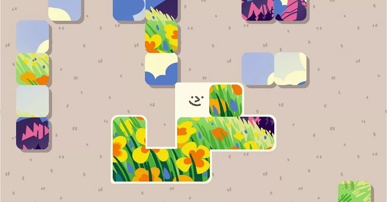 Wilmot Works It Out is the best parts of jigsaw puzzles, but faster and cleaner