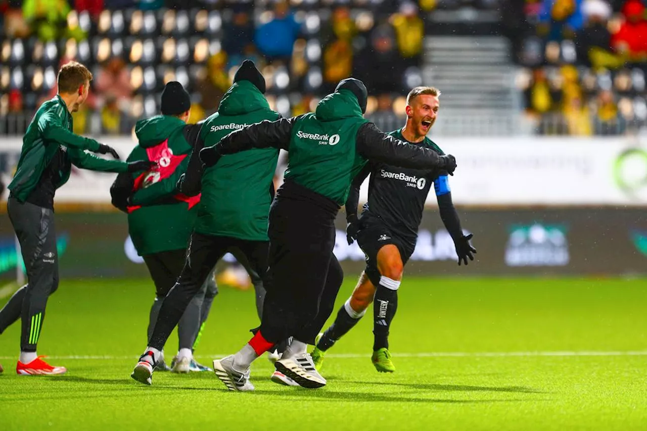 Overtidsdrama i Bodø: Rosenborg satte fyr på gullkampen