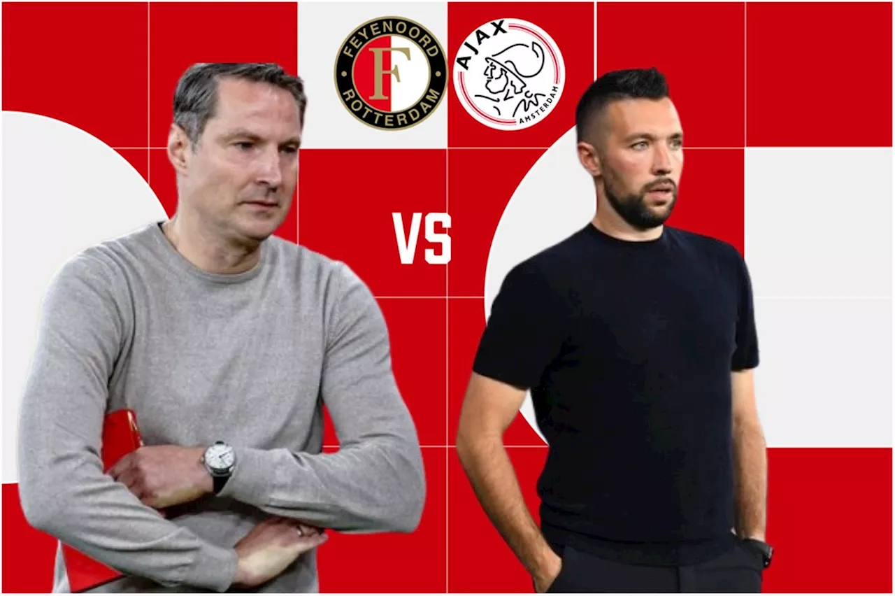 Drie tactische dingen om op te letten tijdens Feyenoord