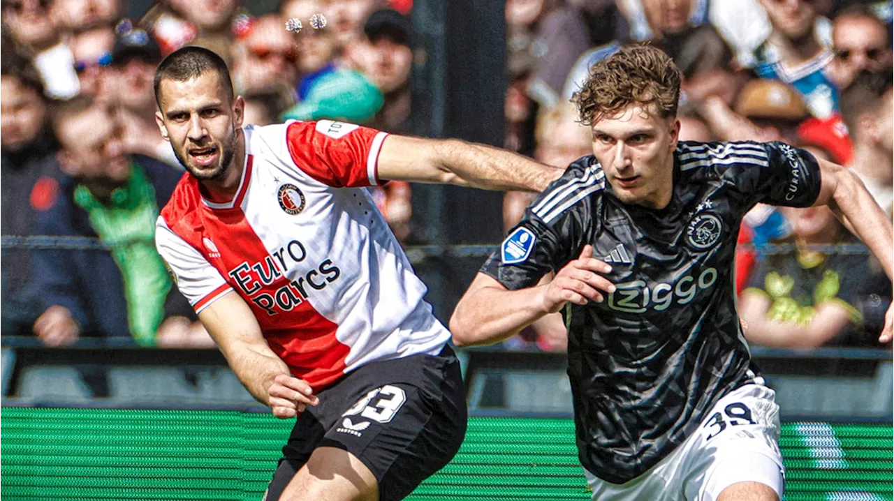 Klassieker op woensdag: hier zie je Feyenoord tegen Ajax