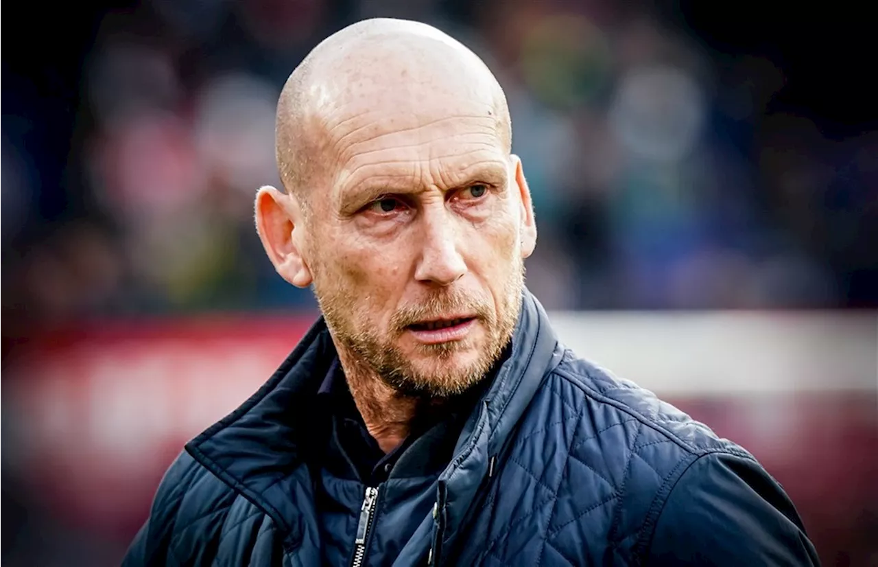 Toen Jaap Stam het gevoel had dat hij bij Feyenoord aan een dood paard trok