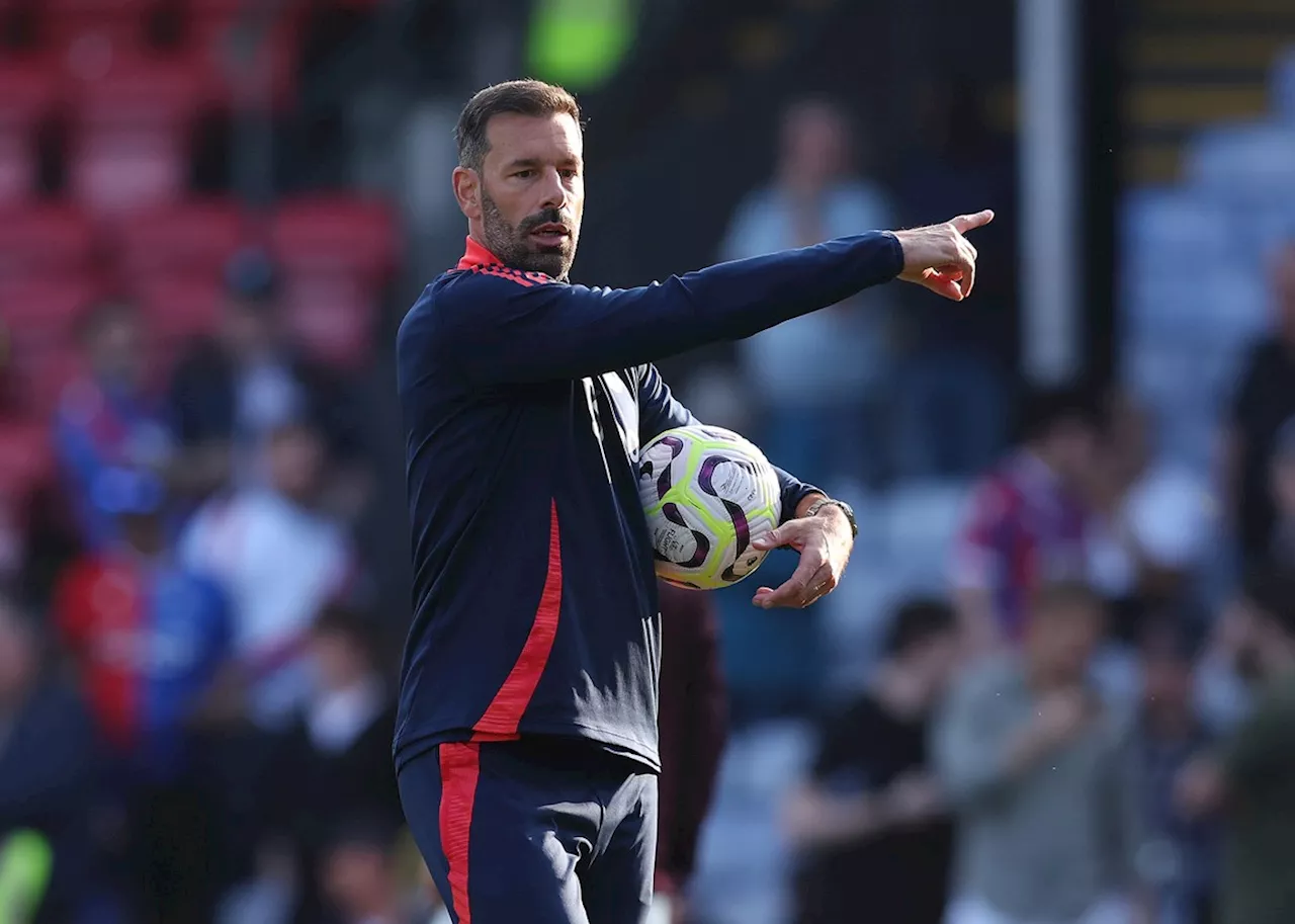 Van Nistelrooij: van assistent-bondscoach naar eindverantwoordelijk op Old Trafford