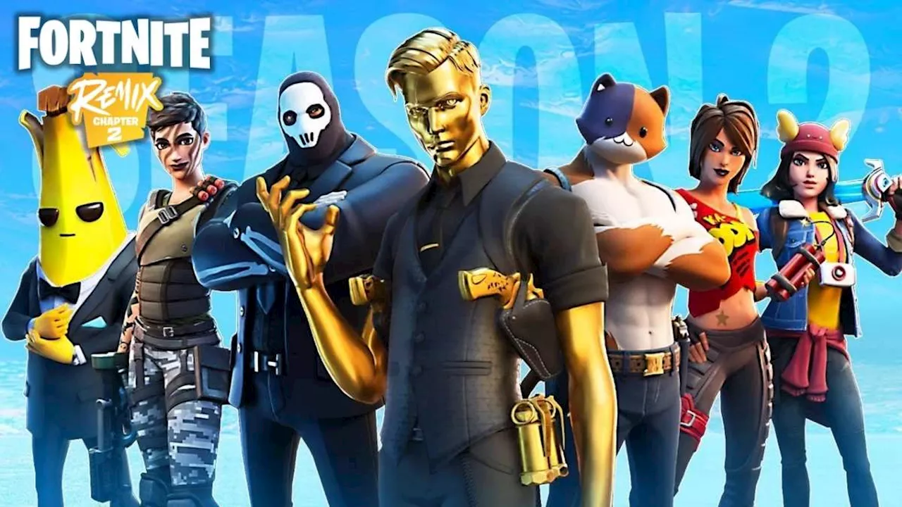 Fortnite players divided on much-awaited Chapter 2 Remix skin