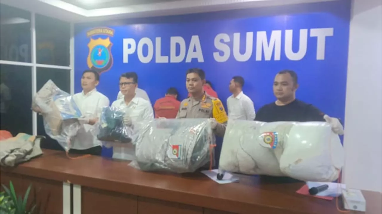 2 Oknum Polisi Terlibat Pembunuhan Wanita dalam Tas di Kabupaten Karo