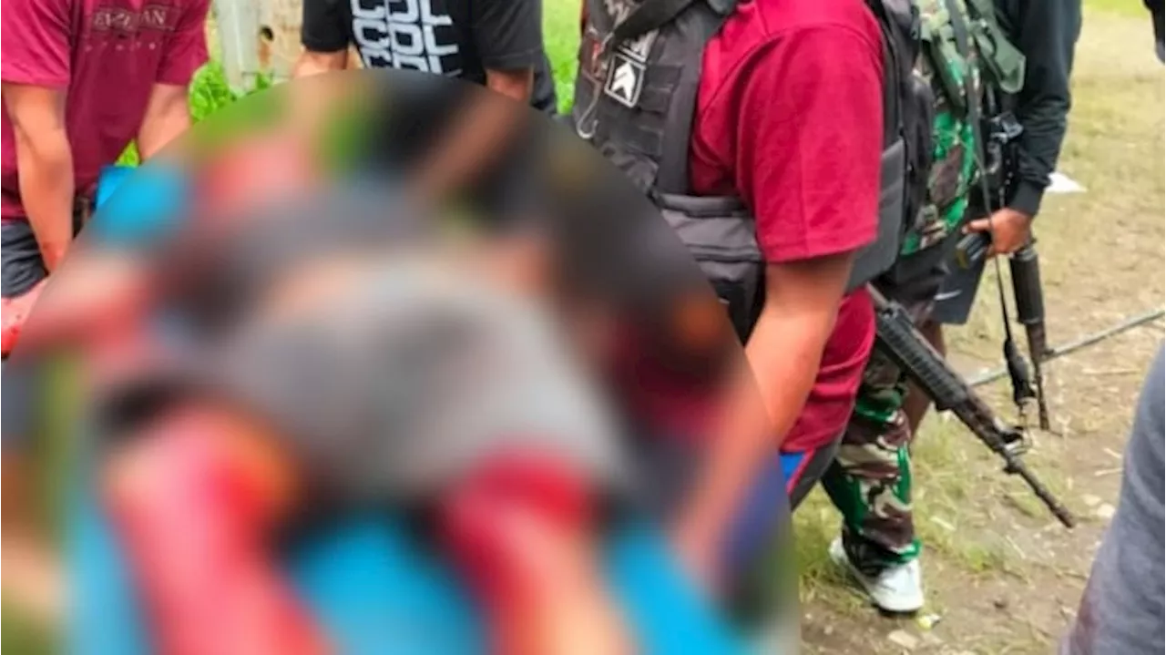 Anggota Polri Dibacok OTK di Puncak Jaya Papua, Alami Luka Berat di Kepala