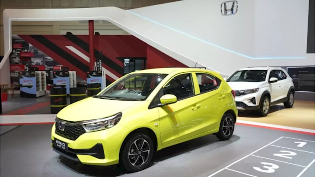 Honda Belum Berminat Hadirkan Generasi Terbaru Brio