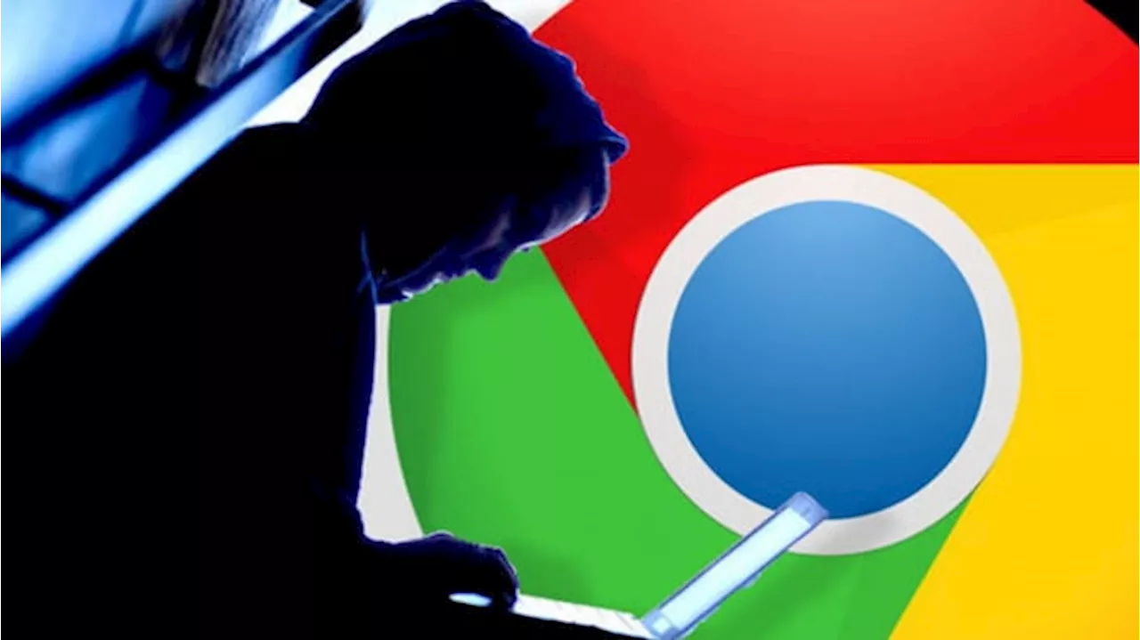 Lazarus Bombardir Google Chrome