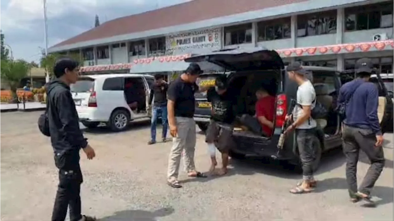 Polres Garut Bekuk Tiga Tersangka Sindikat Perampok Spesialis SPBU