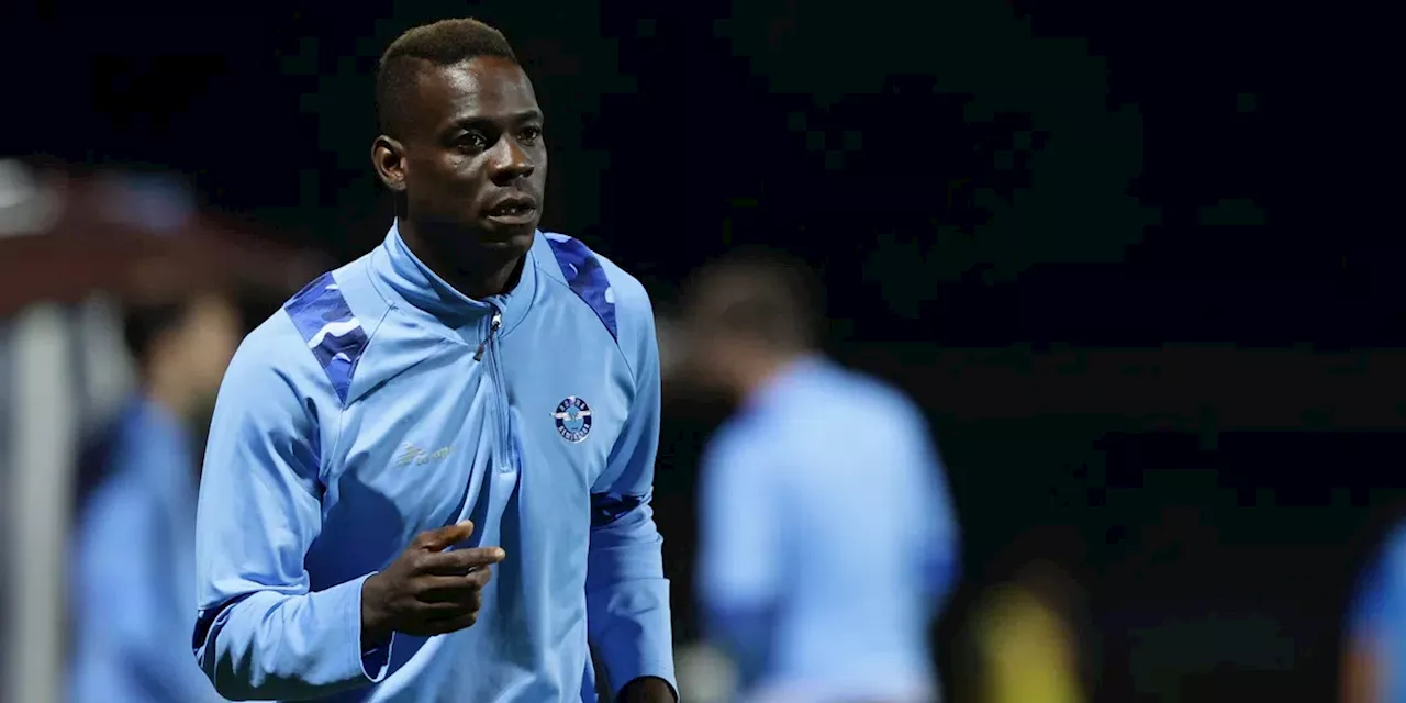 Balotelli keert terug in de spotlights: comeback in Serie A eindelijk officieel