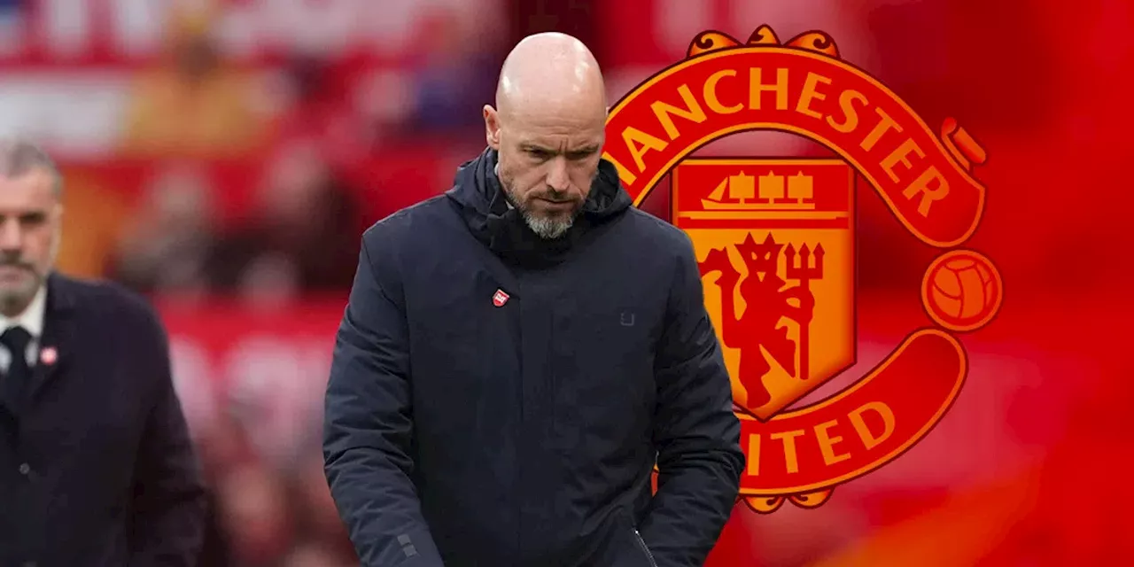 Manchester United ontslaat Ten Hag per direct en kiest voor Van Nistelrooij