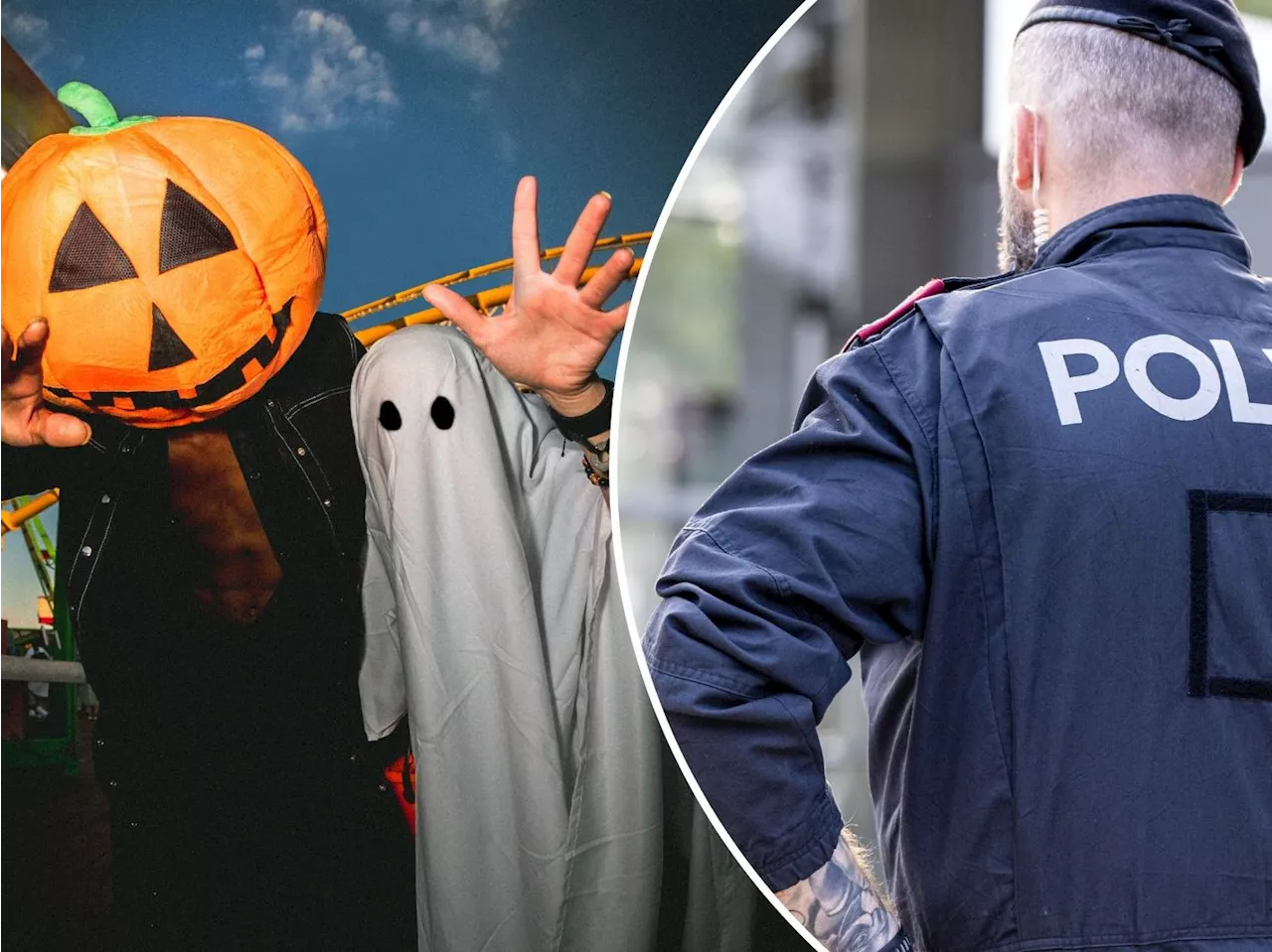 Polizei warnt vor strafbaren Halloween-Streichen