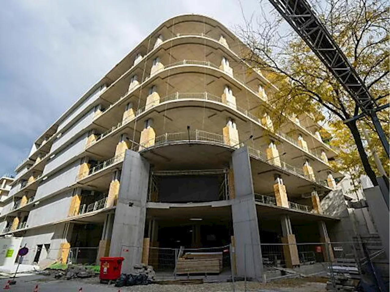 Wien müsste Änderungen der 'Lamarr'-Pläne bewilligen