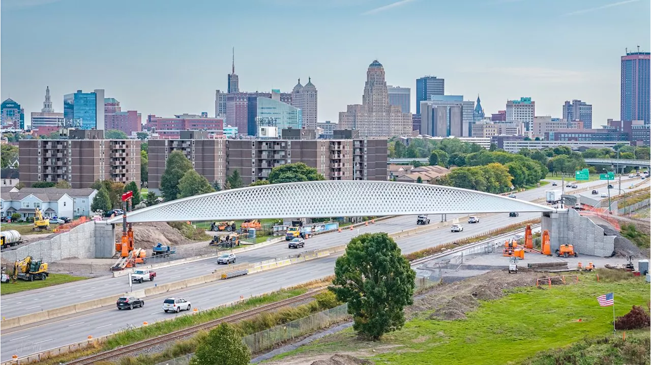 A bridge in Buffalo heralds a new era for the city's LaSalle Park