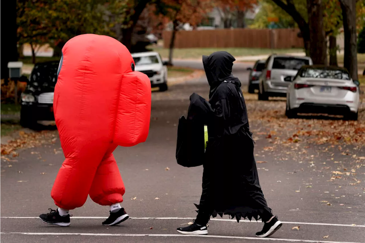 Forecast: Near-record warmth predicted on Halloween