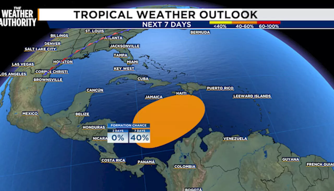 Tropical Development Possible in the Caribbean as we Near the Last Month of Hurricane Season