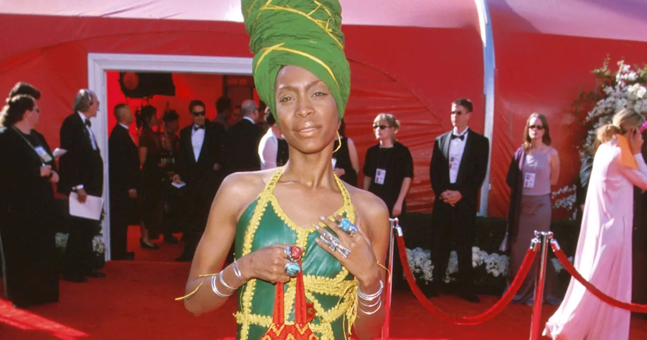 Erykah Badu's Best Red Carpet Moments Prove She's a True 'Fashion Icon'