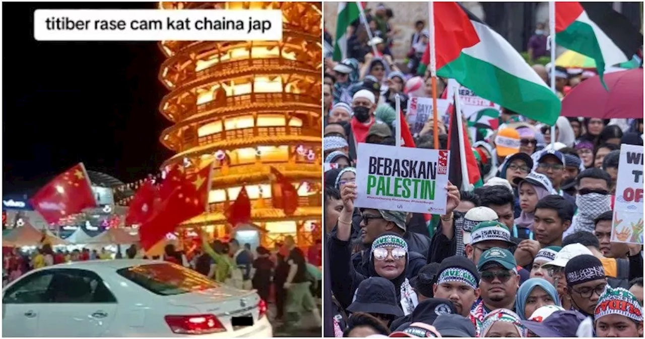 MCA Youth Chief Explains Why it's Acceptable to Wave Palestine Flags But NOT China Flags