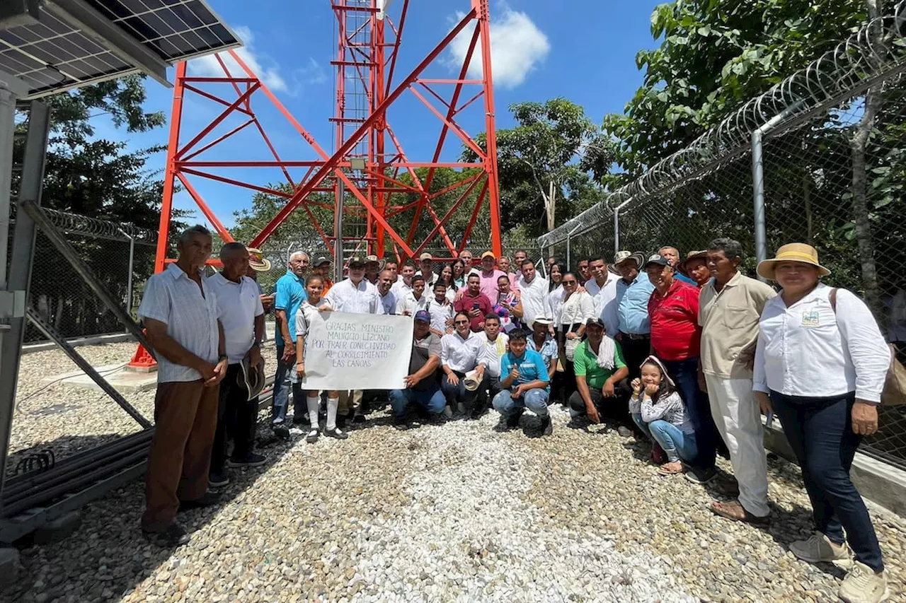 Proyectos del Ministerio TIC en Magdalena benefician a cerca de 45.000 personas