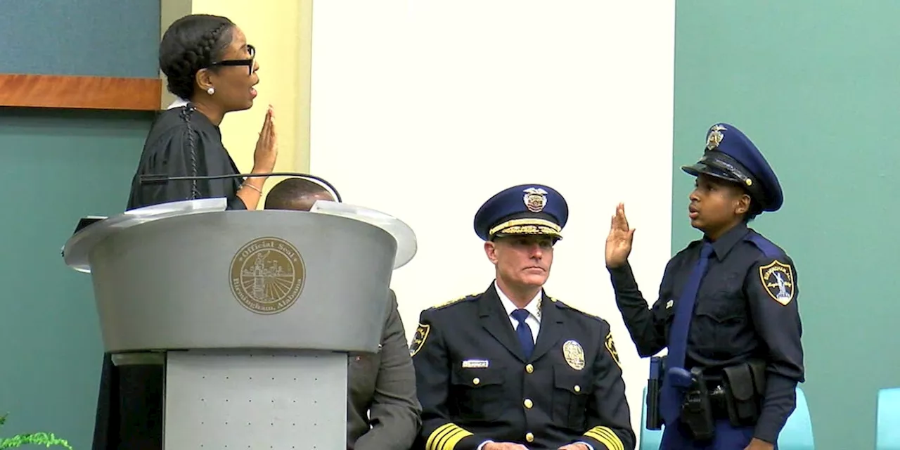 12-year-old boy with terminal brain cancer sworn in as honorary deputy chief over 900 times