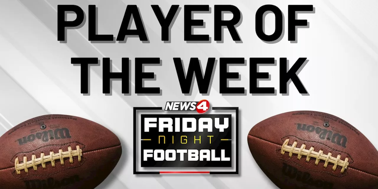 Friday Night Football 2024 Week 9 Player of the Week nominees