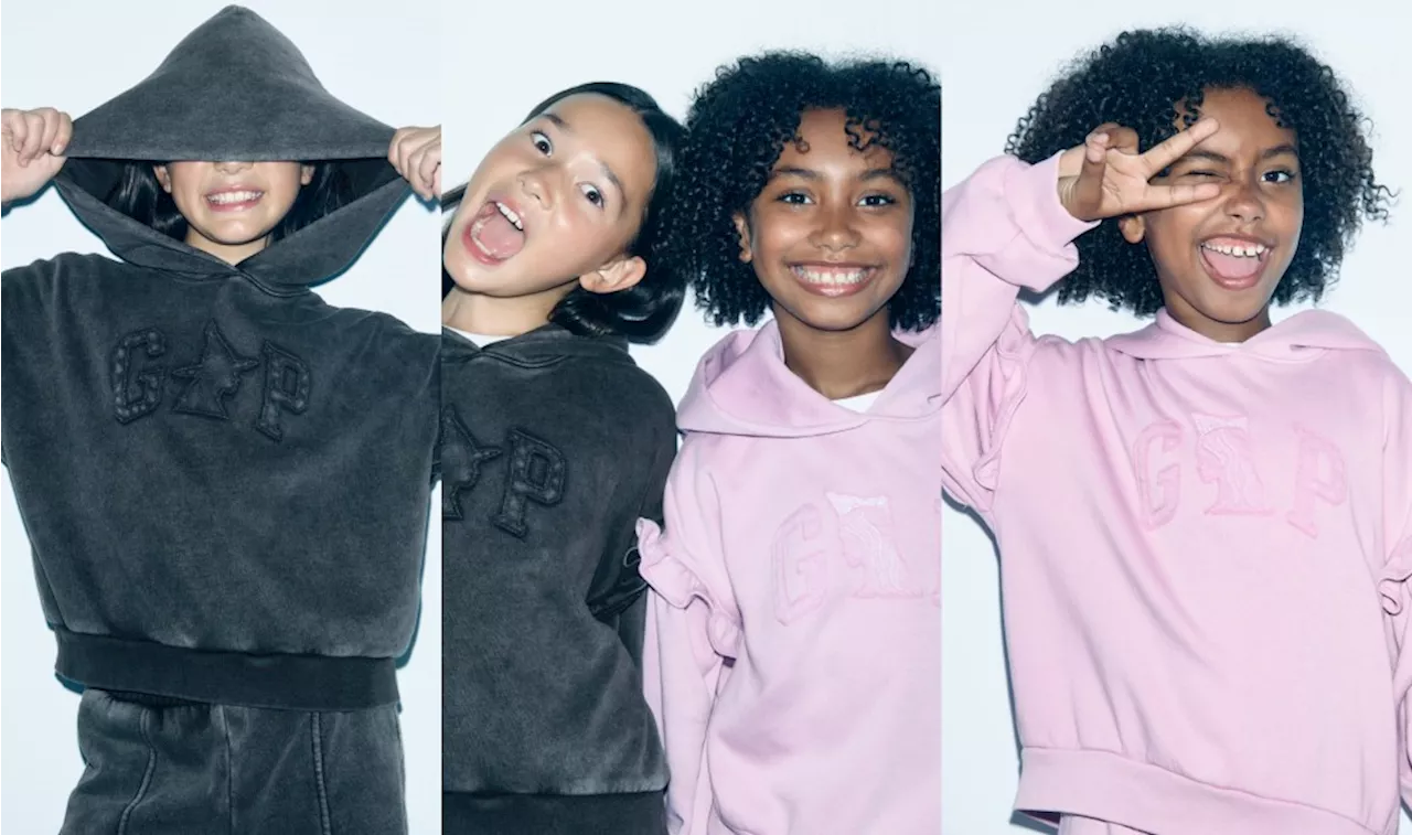 Gap x ‘Wicked’ Capsule Collection Adds Magic to Fall & Winter Clothes [PHOTOS]