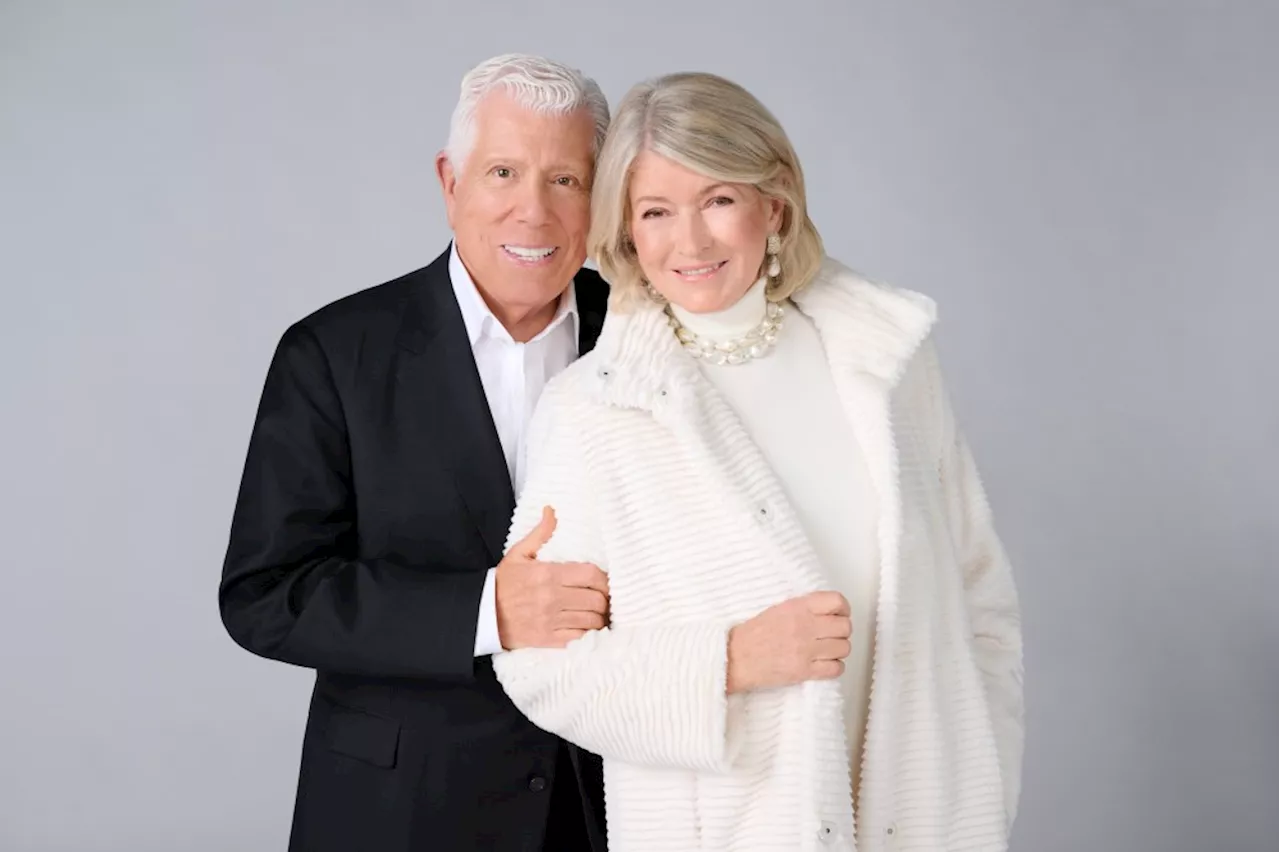 Martha Stewart and Dennis Basso Team Up for QVC