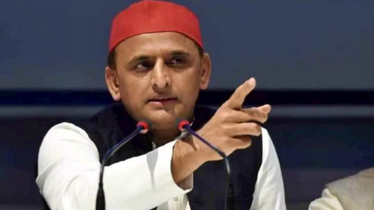 Amid Worsening Air Quality In Delhi, Akhilesh Yadav Calls It Annual Topic; Blames BJP