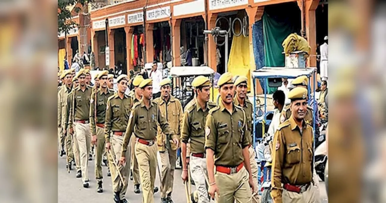 Diwali 2024: बम से उड़ाने की धमकी के बाद पुलिस पूरी तरह से अलर्ट, ट्रेंड कमांडो जगह-जगह तैनात, संदिग्ध इलाकों में खास नजर