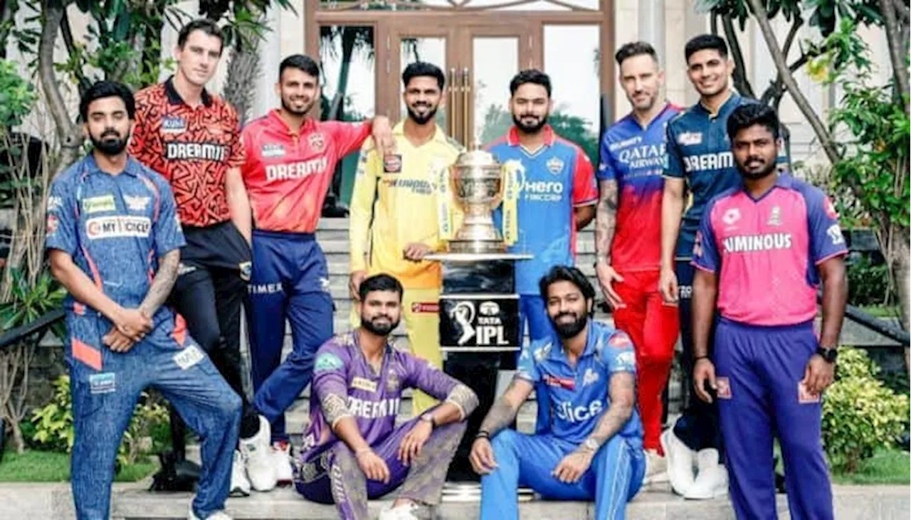 IPL 2025 Mega Auction Probable Retention List For MI, CSK, RCB, KKR, SRH, DC, LSG, GT, RR, PBKS