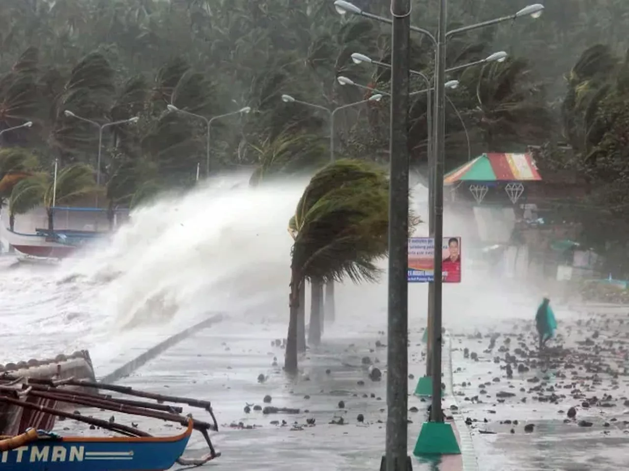 Philippines Storm Trami: ટ્રામી વાવાઝોડાનો ભારે કહેર, 100થી વધુ લોકોના મોત, અનેક લોકો ગૂમ