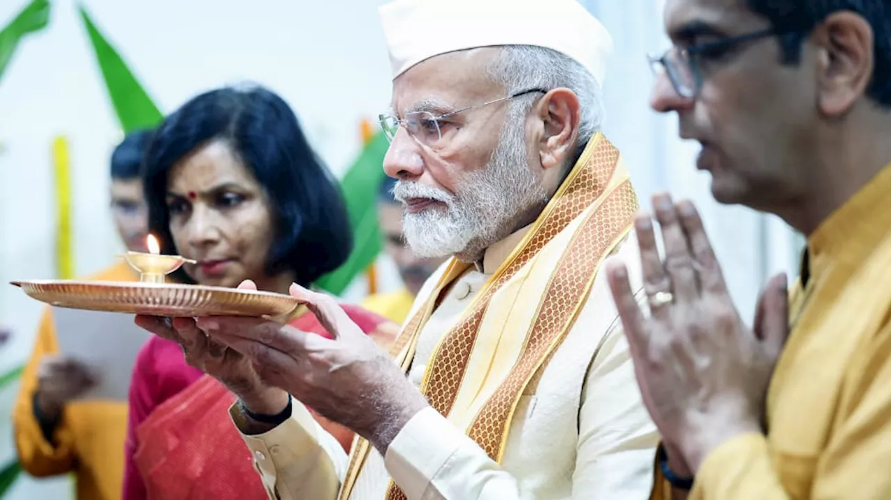 ‘Cant Even Remotely...’: CJI Chandrachud Responds To PM Modi’s Ganesh Puja Visit Criticism