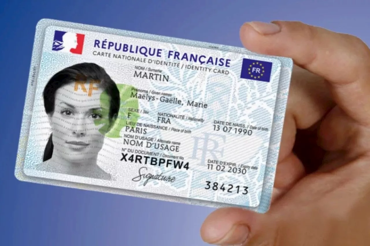 France Identité : on pourra demander le renouvellement anticipé de sa carte d’identité début 2025