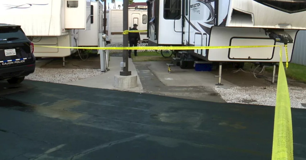 El Cajon Police: Man stabbed to death at mobile home park after vehicle crash