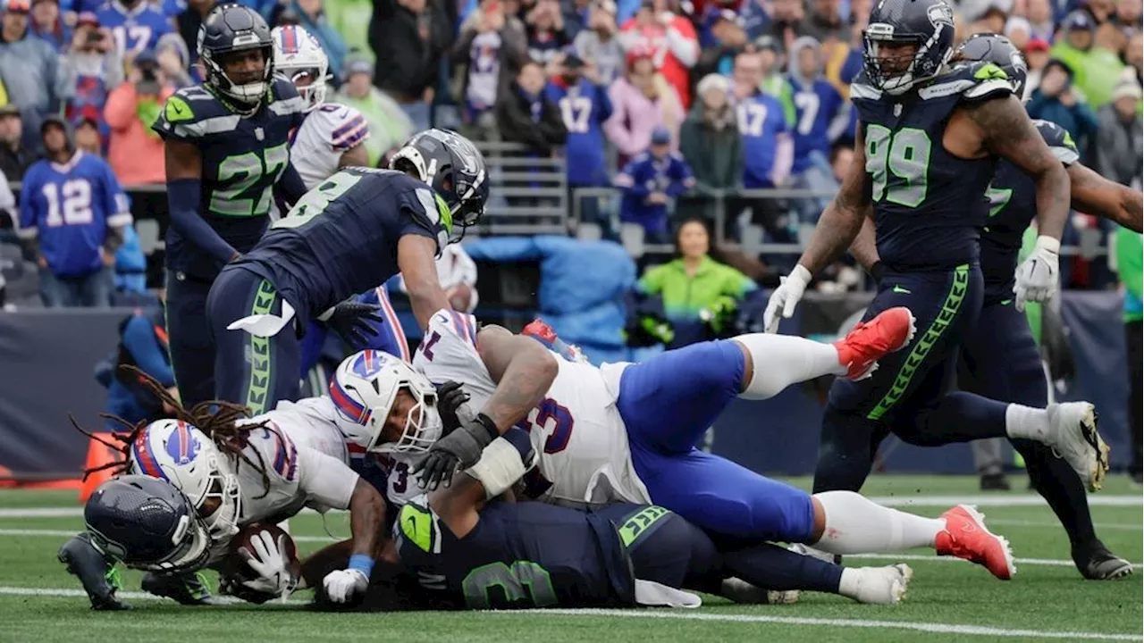 Bills building physical identity by showing strength in the trenches in rout of Seahawks