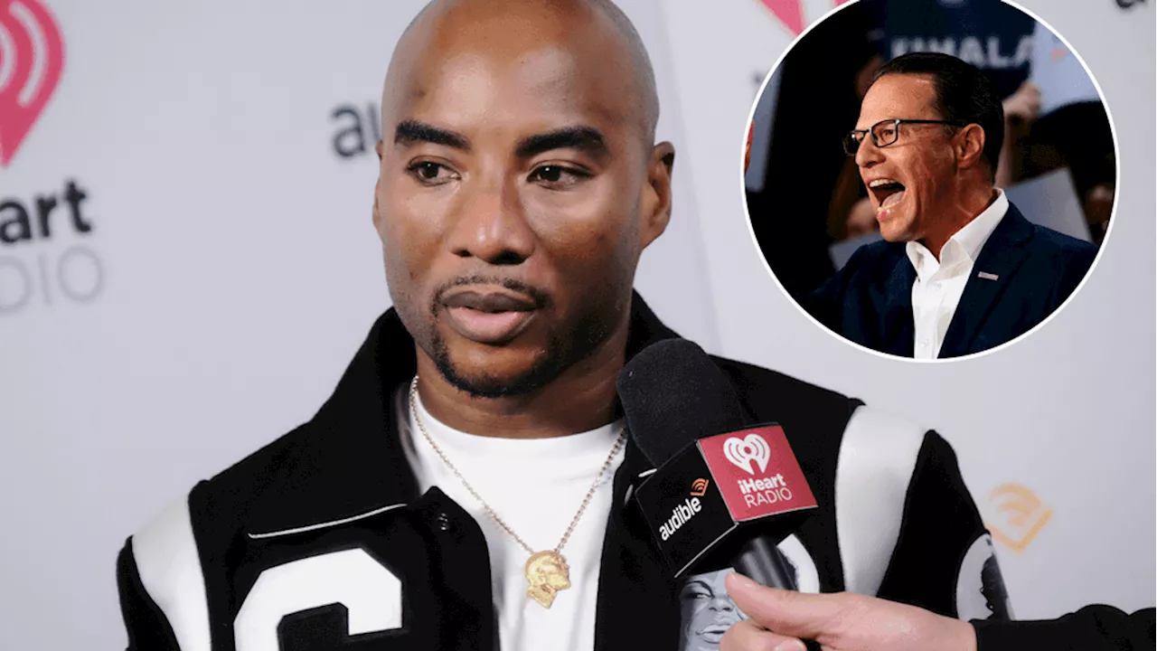 Charlamagne tha God says Josh Shapiro would've been 'better pick' as Harris's running mate