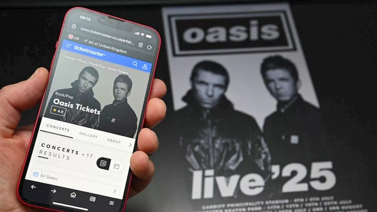 Auf Wiederverkaufsseiten erstandene Oasis-Tickets werden storniert