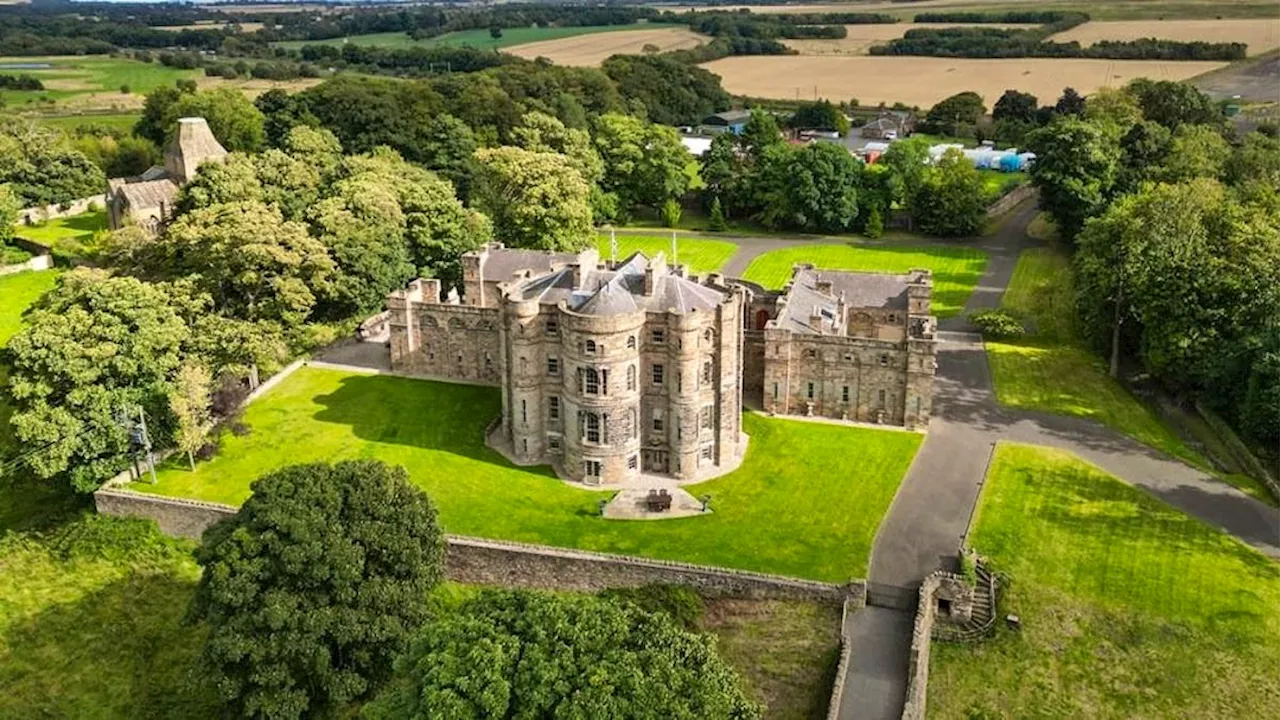 Seton Palace: 235 Jahre altes Schloss in Schottland könnte dir gehören