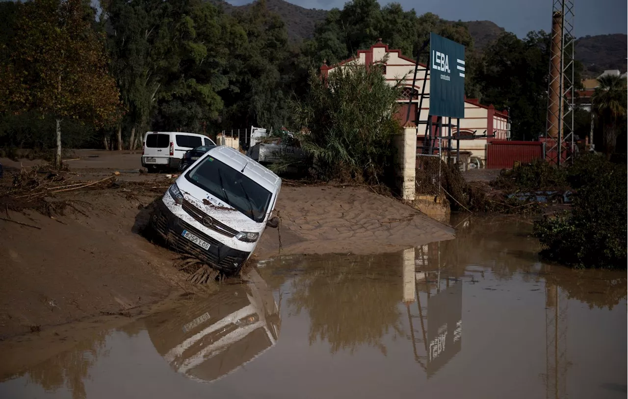 Espagne : Inondations catastrophiques dans le sud, au moins quatre personnes disparues