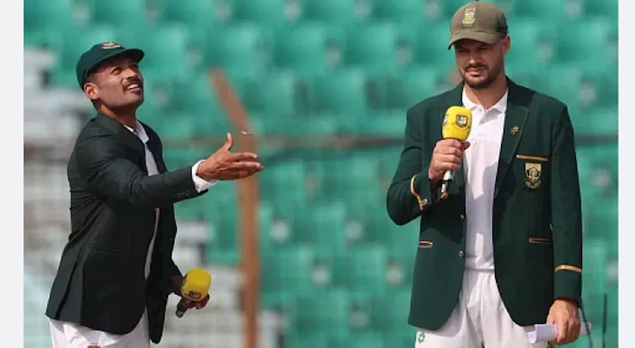 South Africa win toss, bat in 2nd Test against Bangladesh