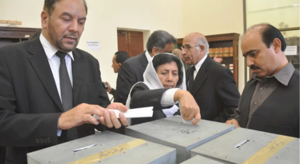 Voting underway in Supreme Court Bar Association elections