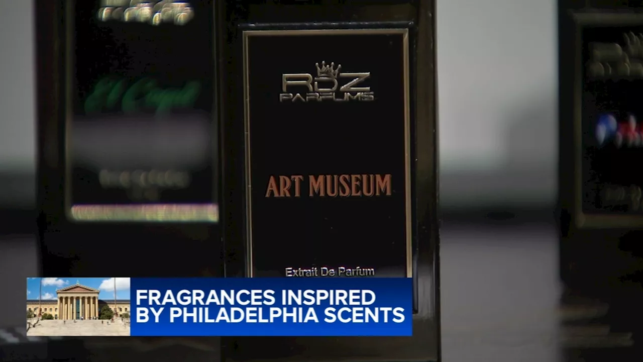 Smell like Philadelphia history with perfumer's latest 'Art Museum' fragrance